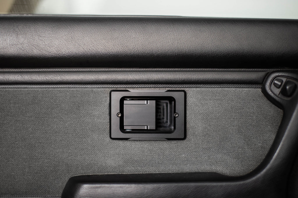 BMW - Solid Aluminum Interior Door Handles