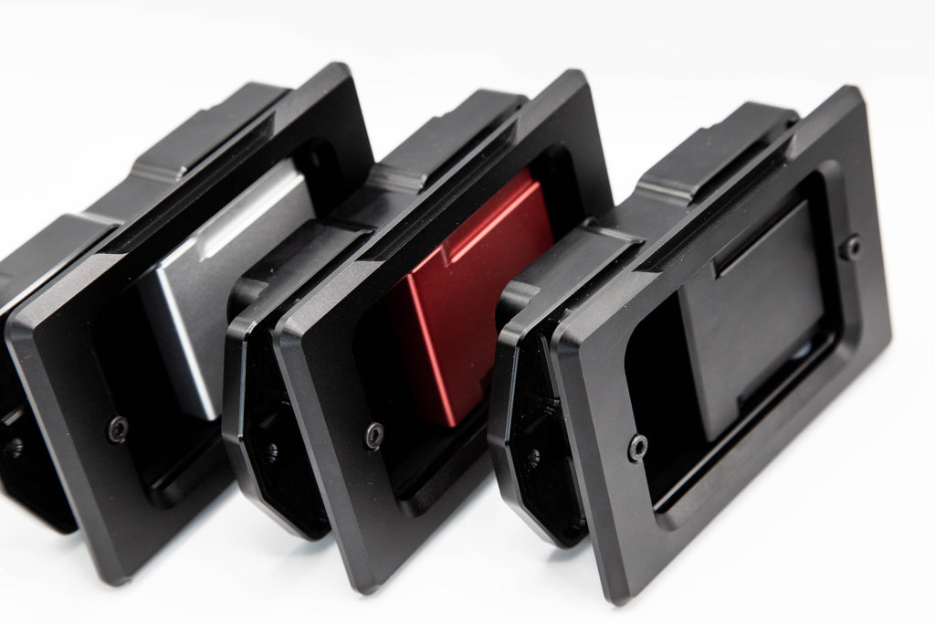 BMW - Solid Aluminum Interior Door Handles