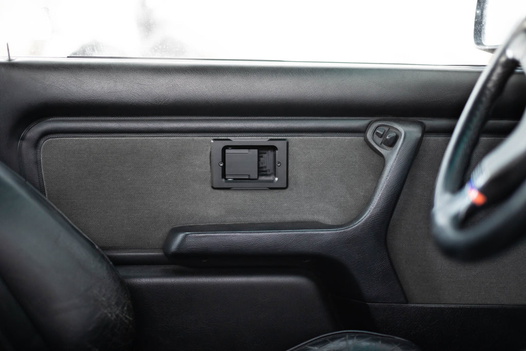 BMW - Solid Aluminum Interior Door Handles