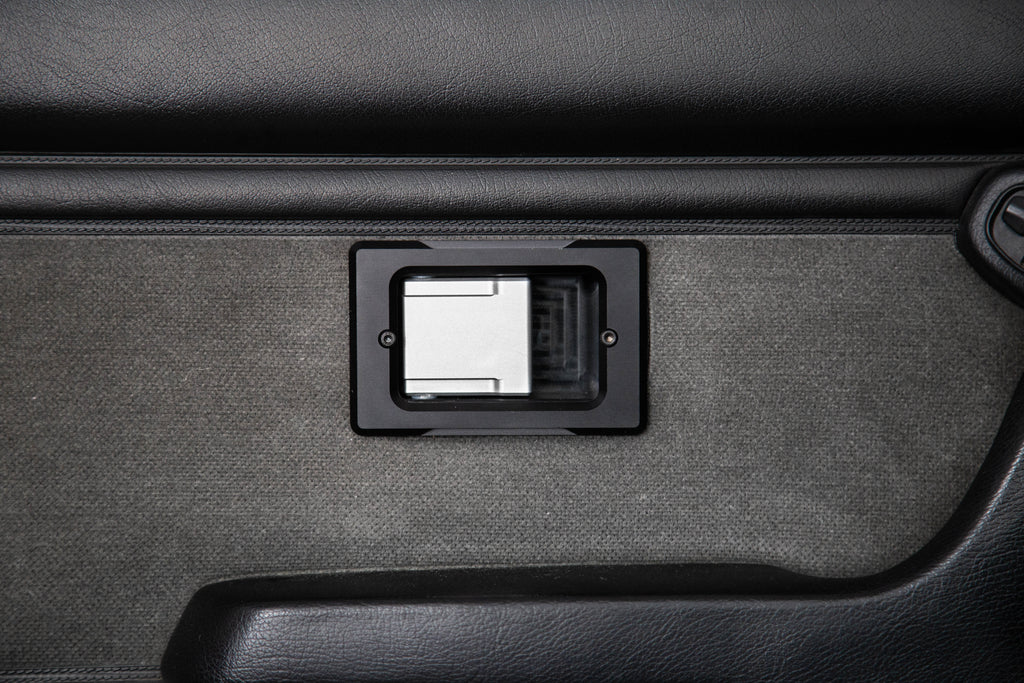 BMW - Solid Aluminum Interior Door Handles