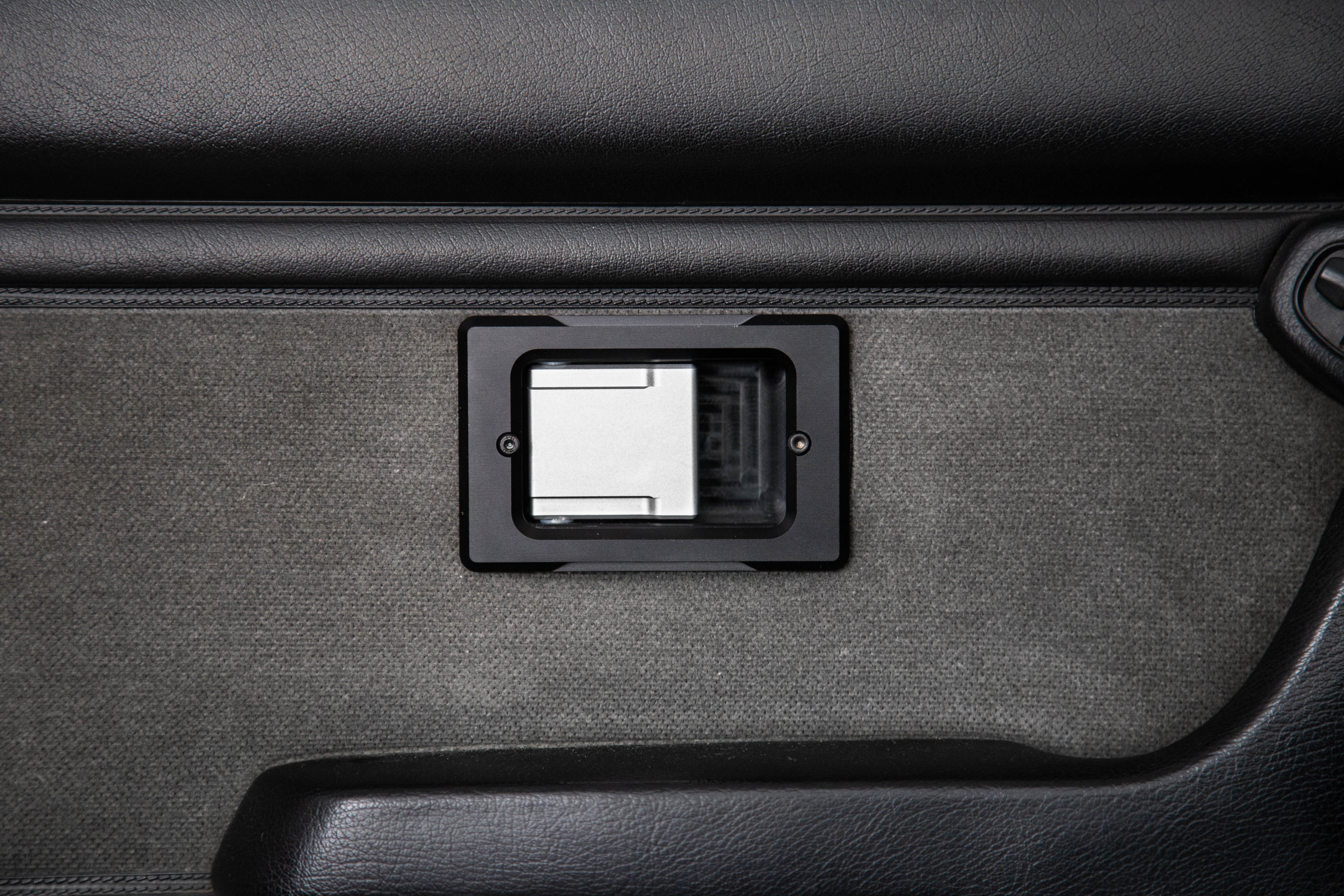 BMW - Solid Aluminum Interior Door Handles