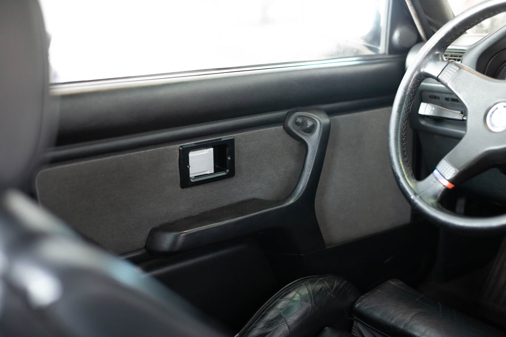 BMW - Solid Aluminum Interior Door Handles